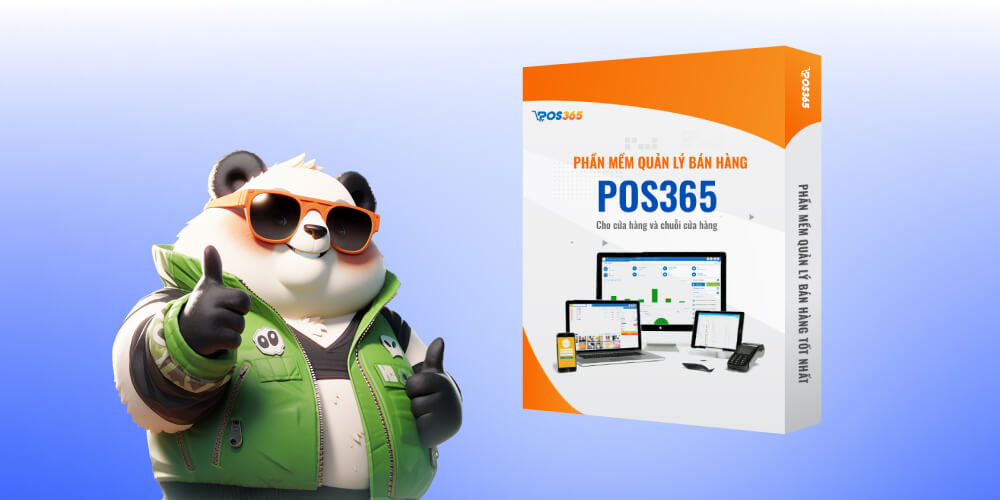 Ứng dụng quản lý cửa hàng phụ tùng ô tô, xe máy POS365