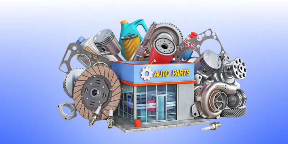 Khó khăn khi quản lý shop phụ tùng ô tô, xe máy