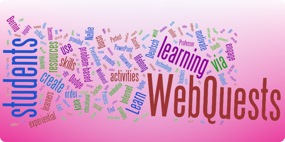 Vận dụng phương pháp dạy học tích cực WEBQUEST