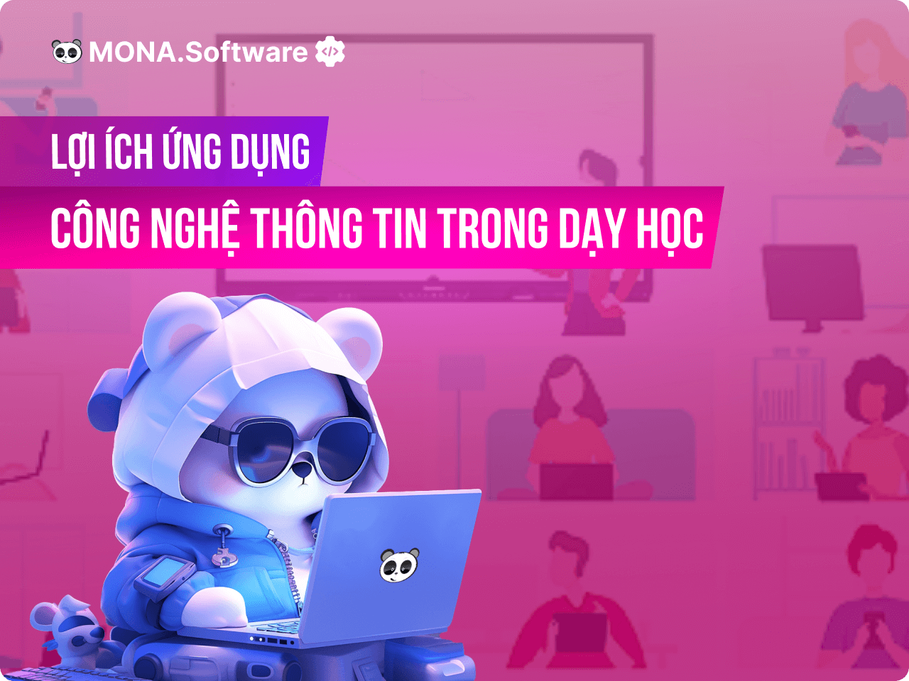 Ứng dụng công nghệ thông tin trong dạy học