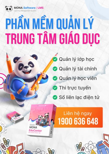 Phần mềm quản lý trung tâm