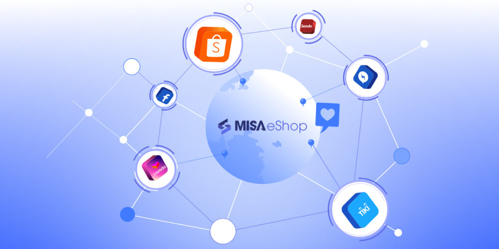Ứng dụng quản lý bán hàng phụ tùng ô tô MISA eshop