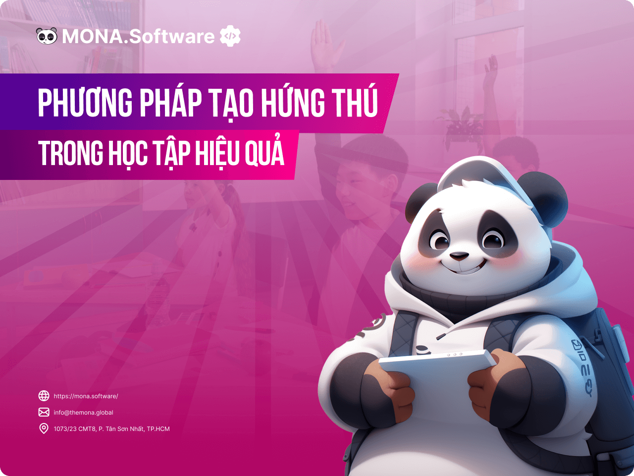 Phương pháp tạo hứng thú trong học tập