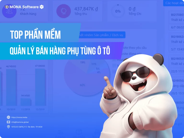Top Phần Mềm Quản Lý Cửa Hàng Phụ Tùng Ô Tô Chất Lượng Nhất
