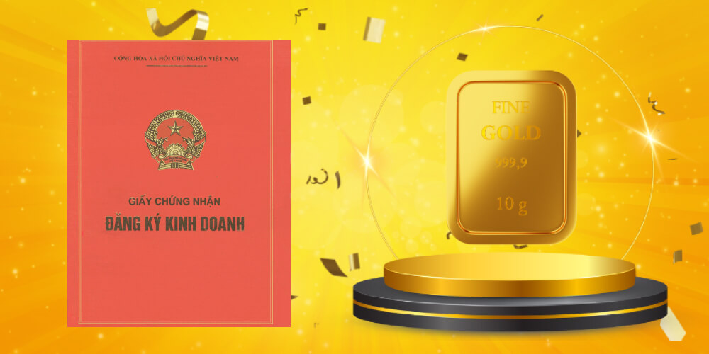 Điều kiện khi kinh doanh cửa hàng vàng bạc, đá quý