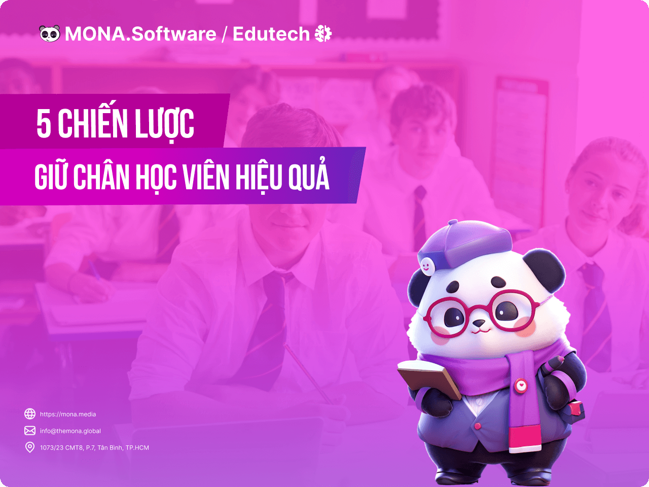 Chiến lược giữ chân học viên