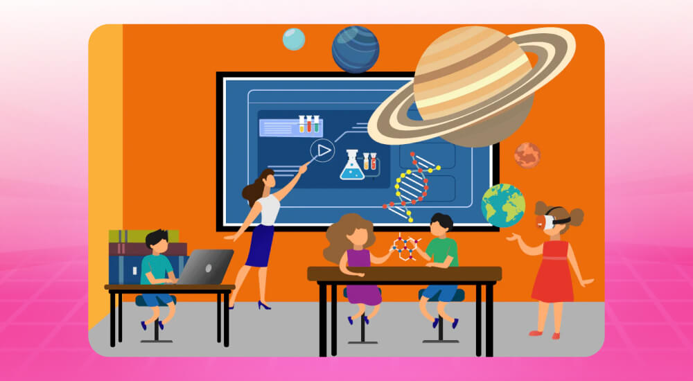 Lợi ích tăng hiệu quả giảng dạy và đào tạo