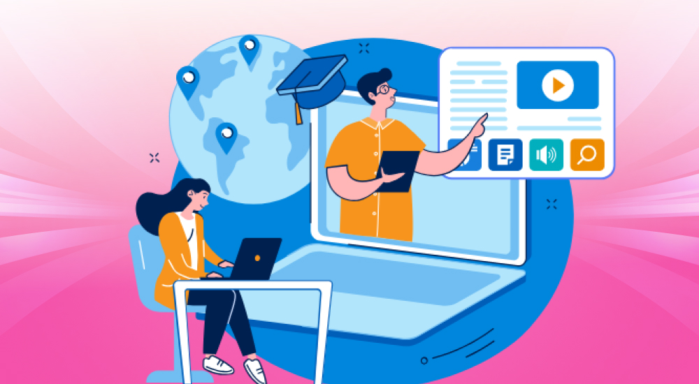 Thúc đẩy tương tác giữa giáo viên và người học