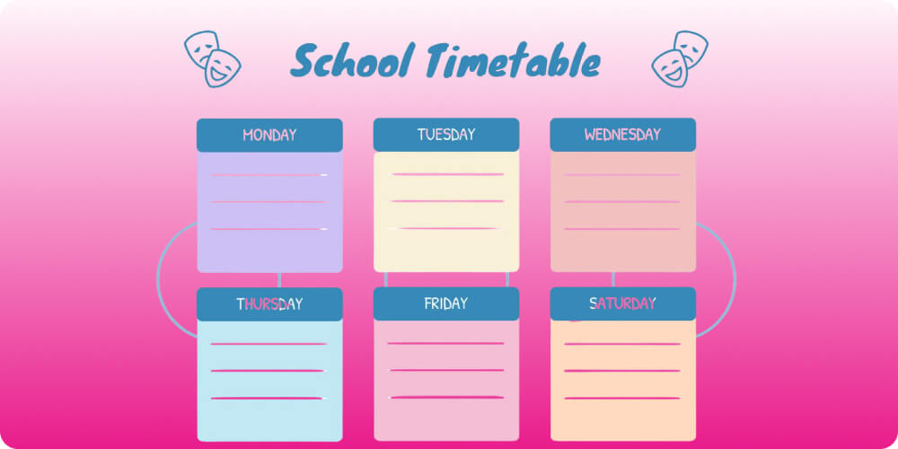 Phần mềm quản lý thời khóa biểu School Timetable Light