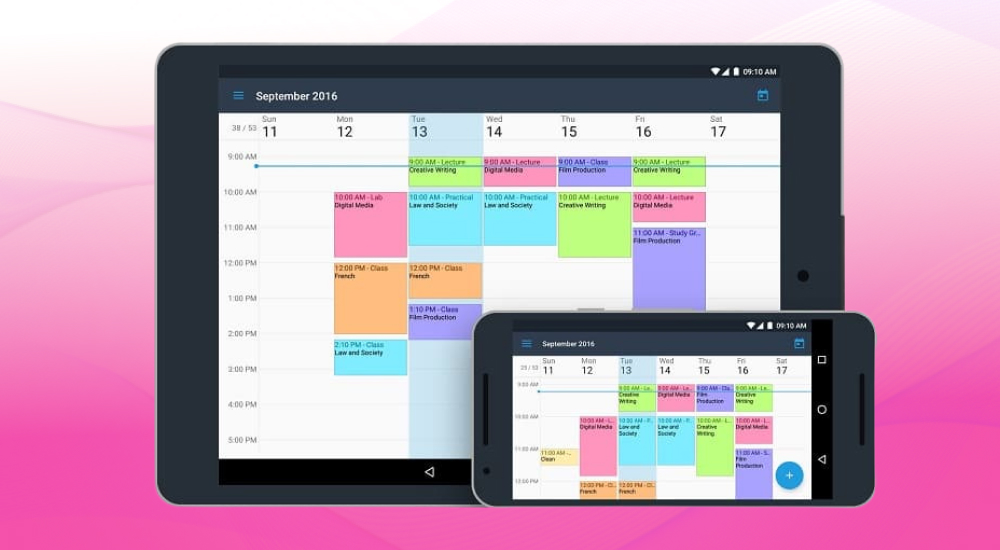 Phần mềm tạo thời khóa biểu online Timetable