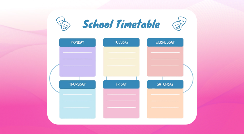 Phần mềm thời khóa biểu School Timetable Light