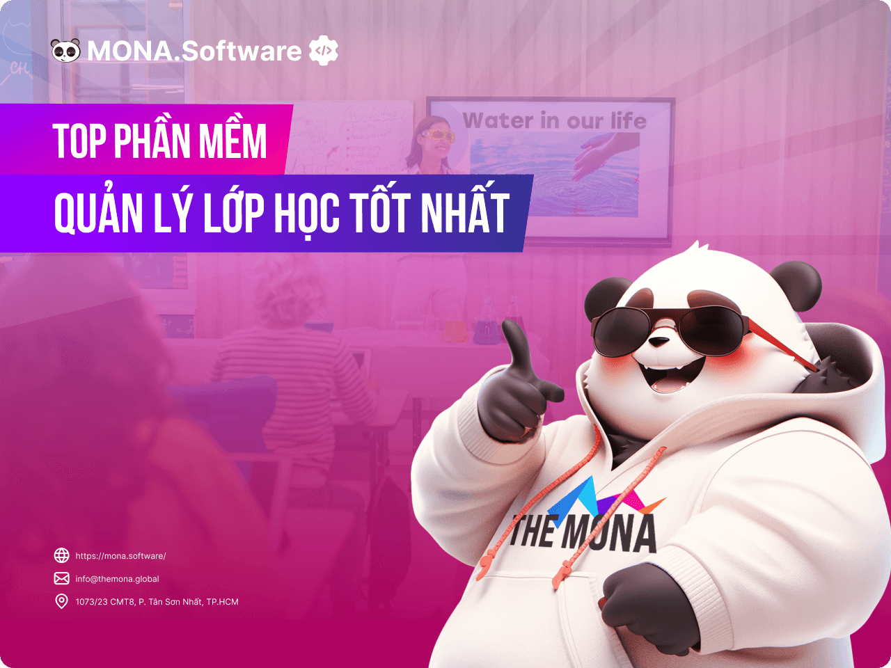 Top phần mềm quản lý lớp học