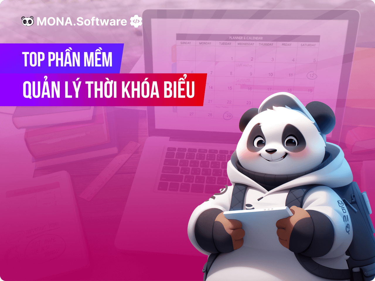 Top phần mềm quản lý thời khóa biểu