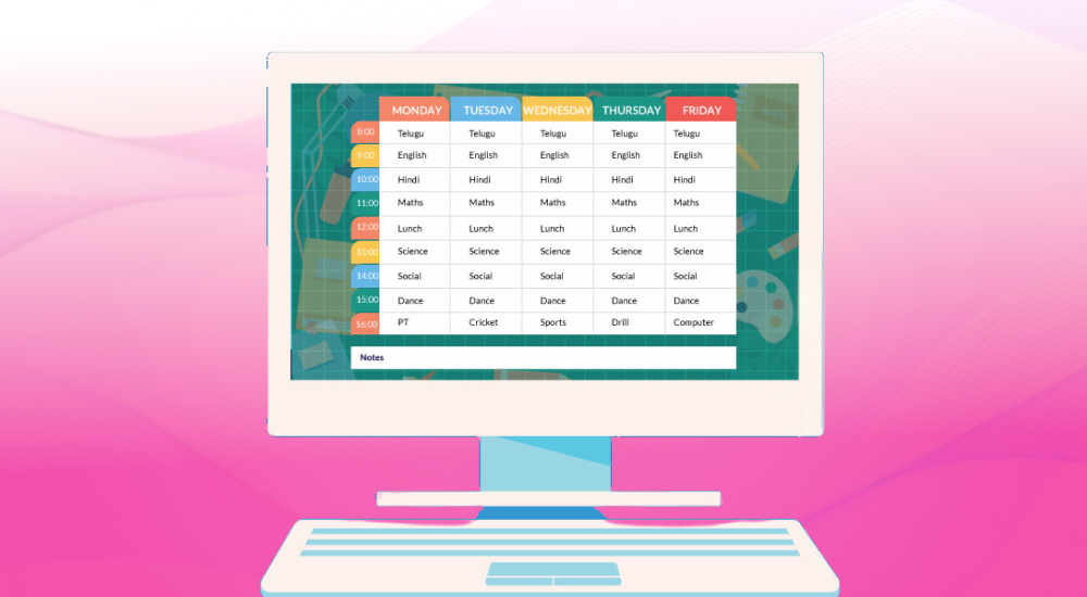 Ứng dụng sắp xếp thời khóa biểu Elisa