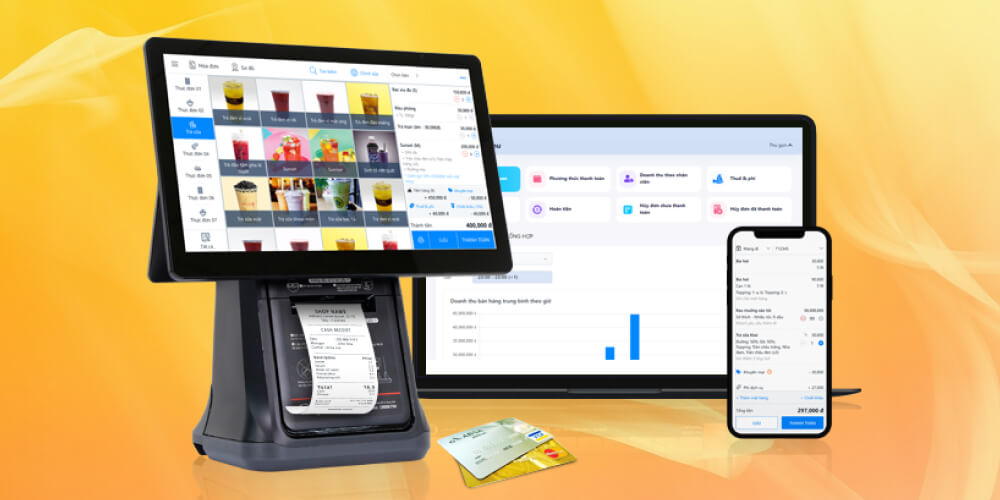 Ứng dụng quản lý quán bar Sapo POS
