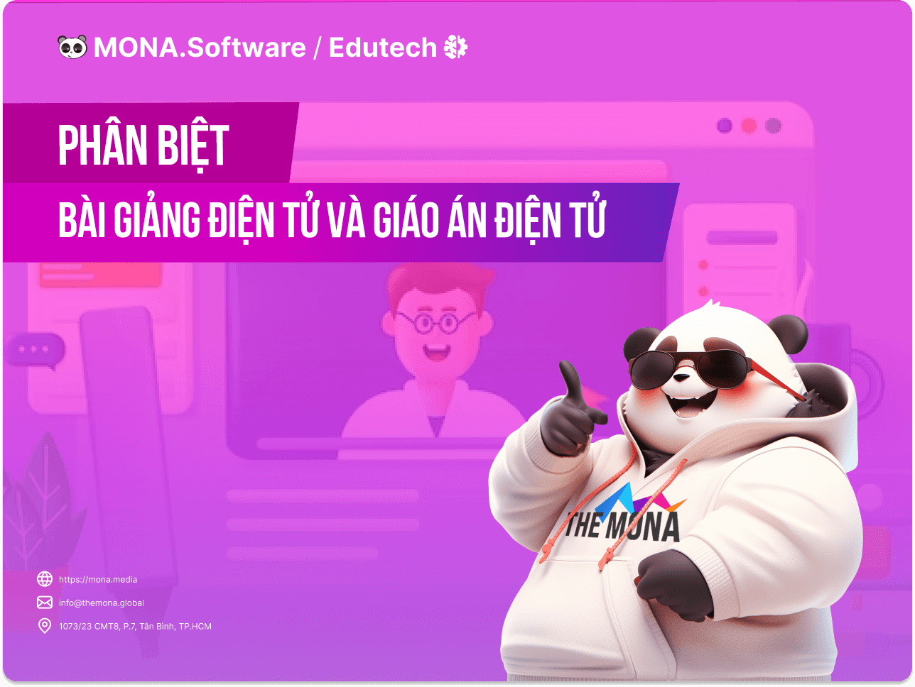 Bài giảng điện tử là gì