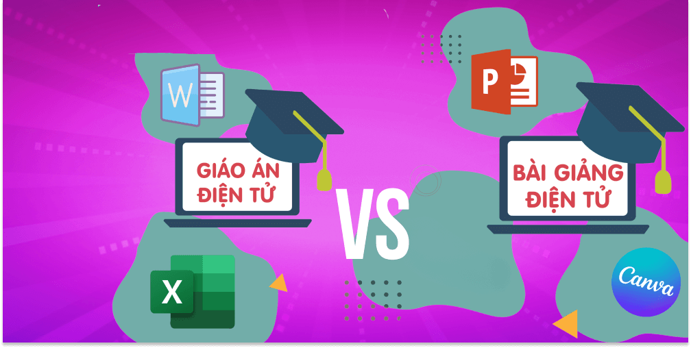 Điểm khác biệt của bài giảng điện tử và giáo án điện tử