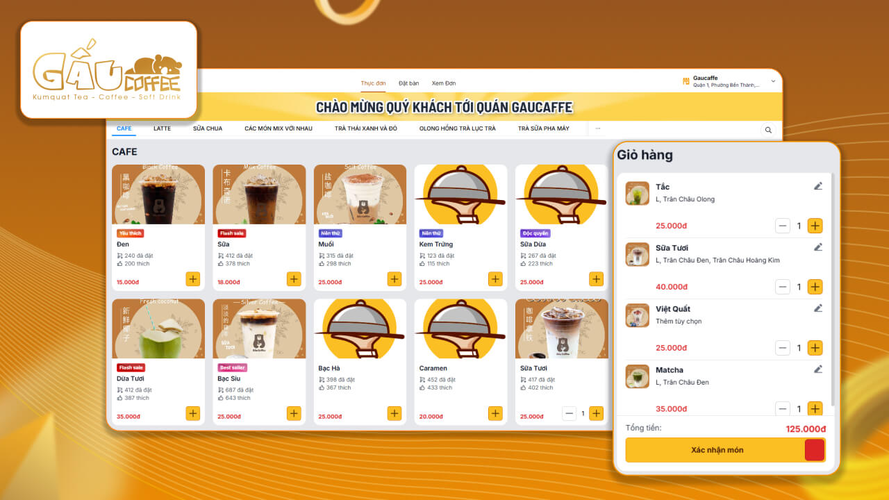 Casestudy Gấu Coffee