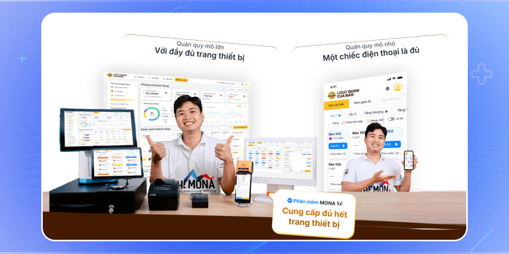 Câu hỏi thường gặp về phần mềm quản lý quán cafe MONA