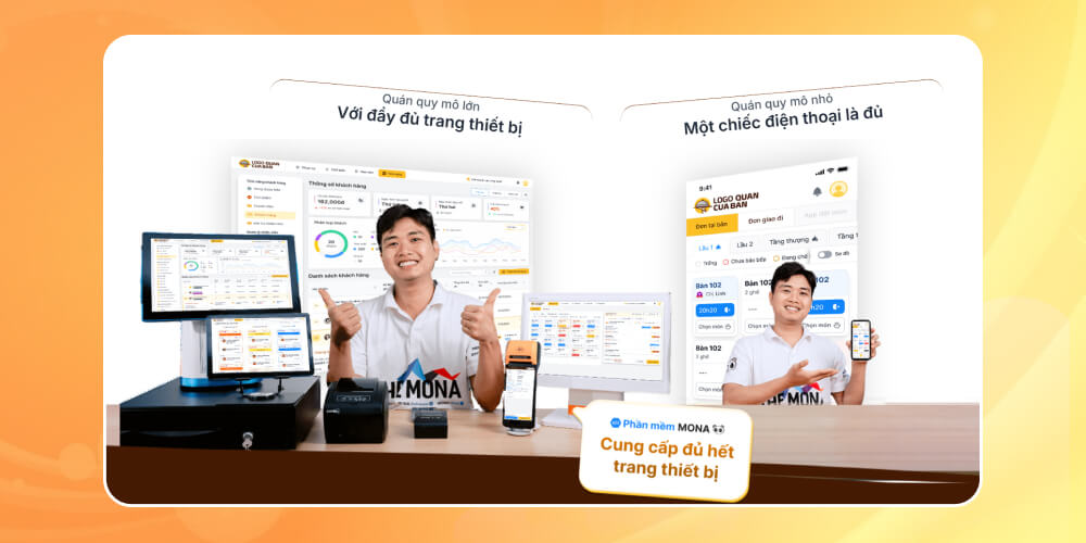 Câu hỏi thường gặp về phần mềm quản lý quán cafe NHAHANG.AI