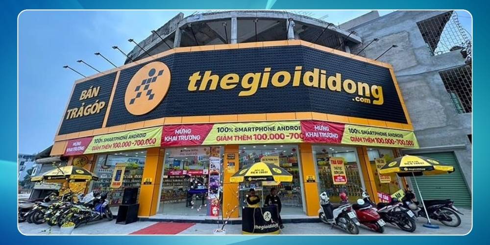 Thế Giới Di Động đang vận hành theo mô hình kinh doanh cho thuê