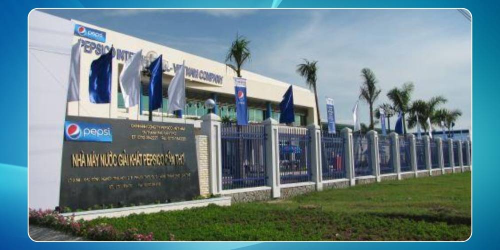 Pepsico hoạt động theo mô hình kinh doanh dựa trên hệ thống phân phối