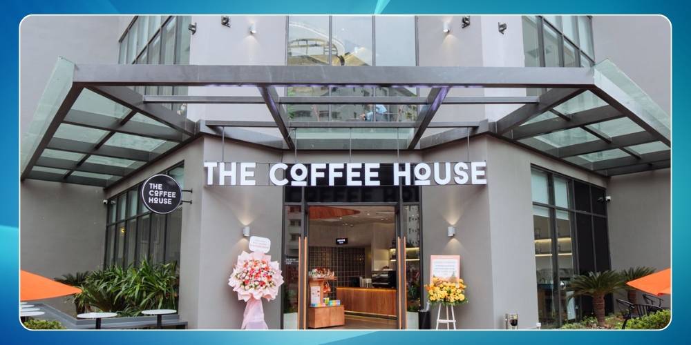 The Coffee House là ví dụ mô hình kinh doanh nhượng quyền thương hiệu điển hình