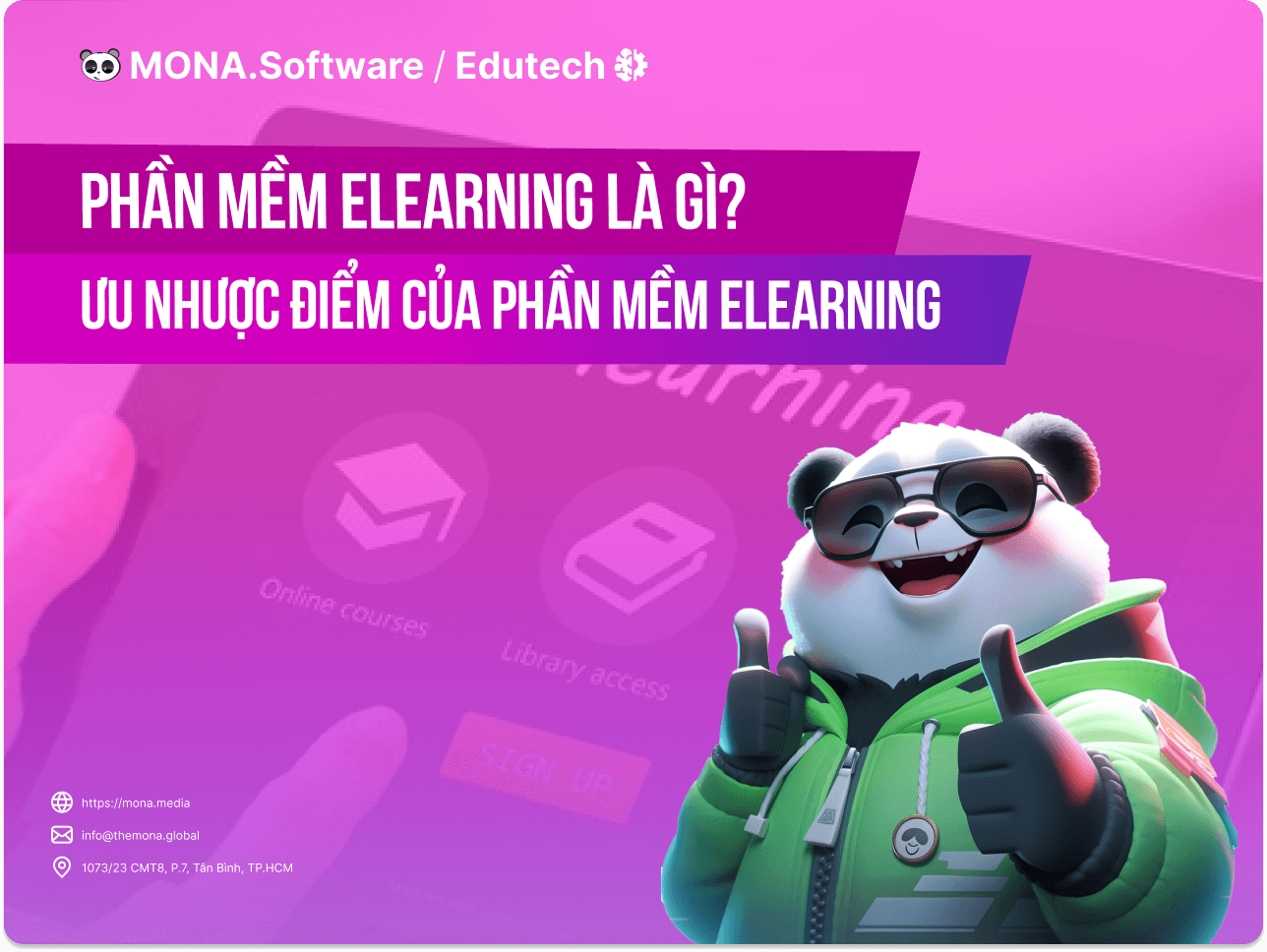 Phần mềm Elearning