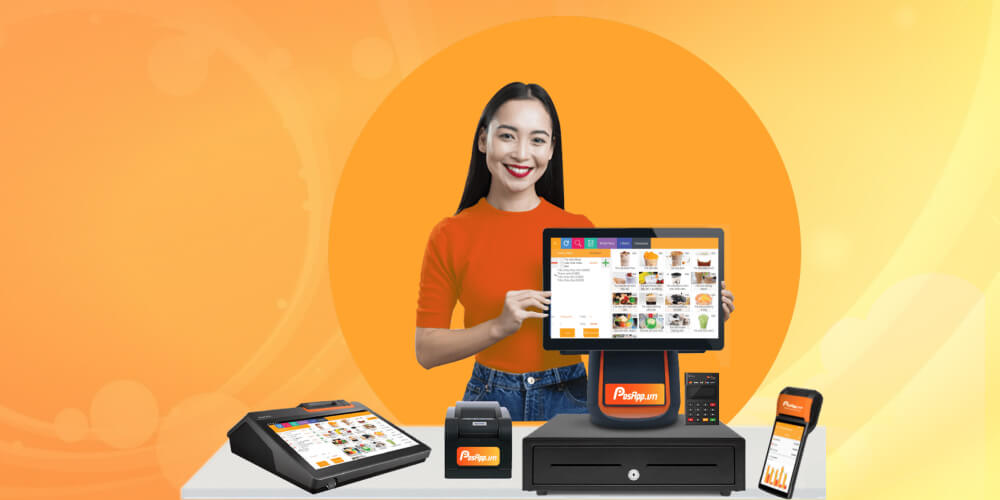 Website quản lý quán cafe PosApp 