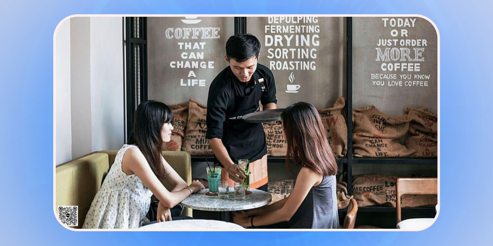 Ứng dụng phần mềm quản lý trong mô hình kinh doanh quán cafe phục vụ tại bàn