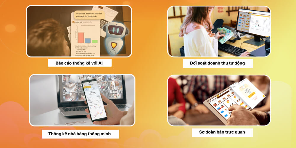 Tính năng AI và công nghệ hiện đại của phần mềm NHAHANG.AI