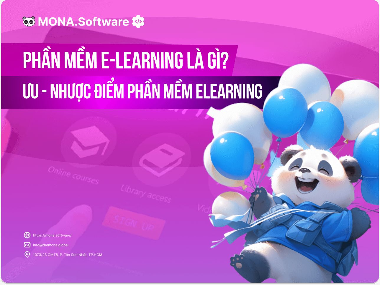Phần mềm Elearning