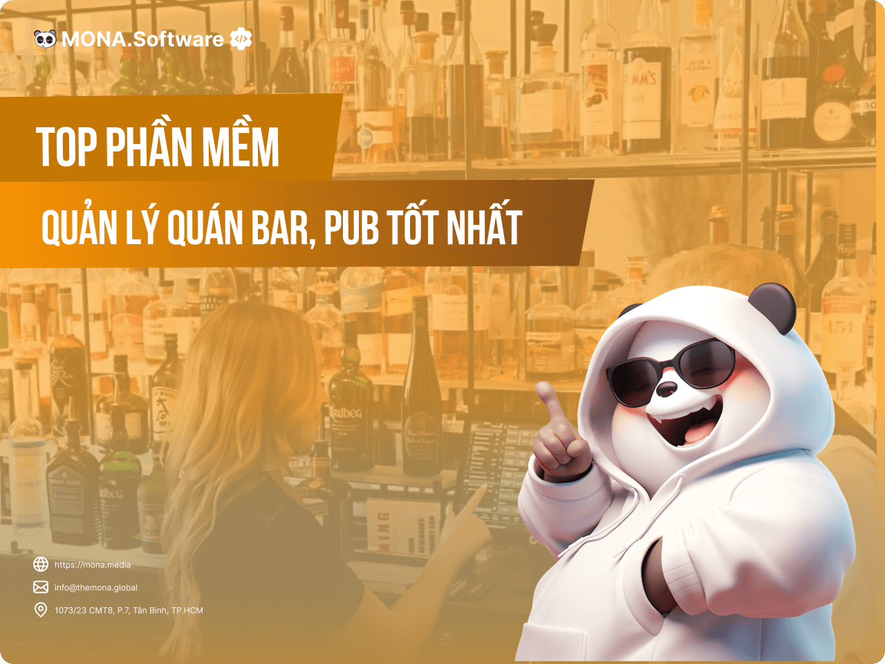 Top phần mềm quản lý quán bar