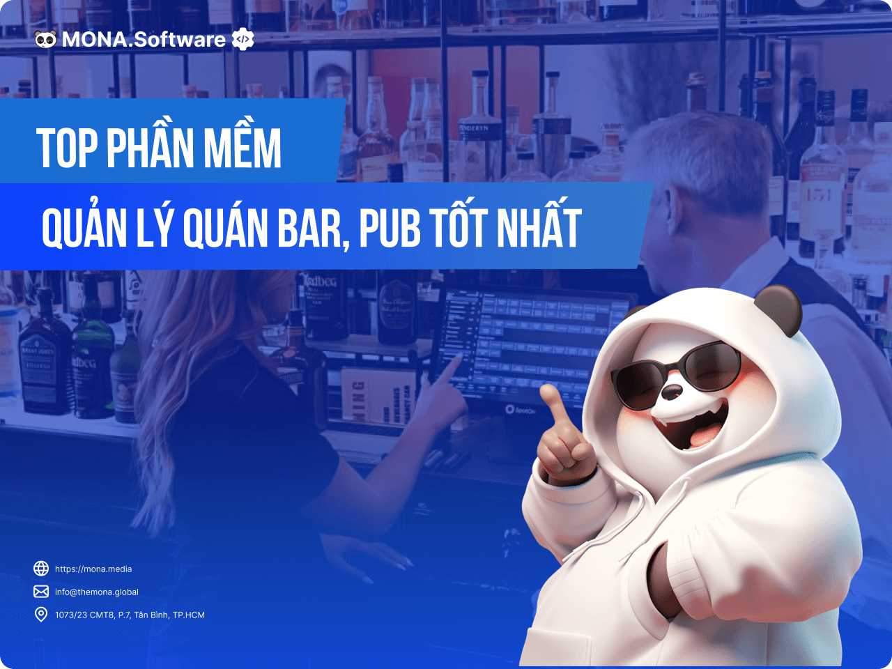Phần mềm quản lý bán bar