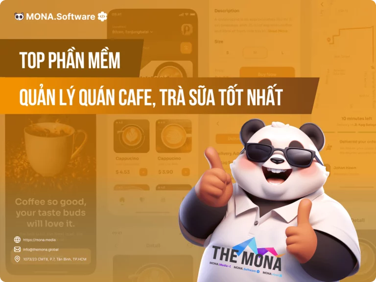 Top 10 Phần Mềm Quản Lý Quán Cafe Hiệu Quả Nhất 2026