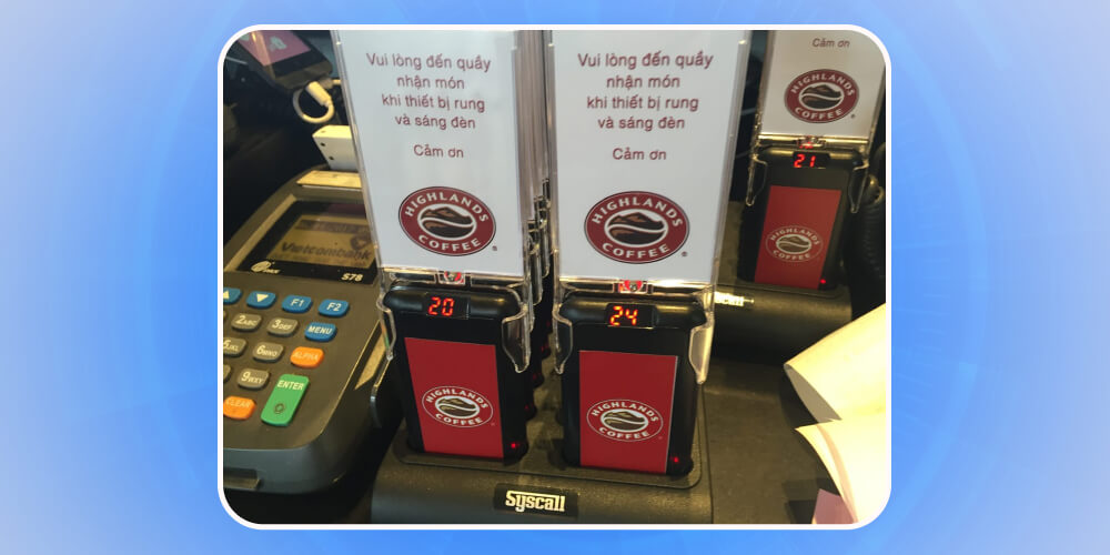 Sử dụng phần mềm quản lý quán cafe trong mô hình kinh doanh kiểu counter