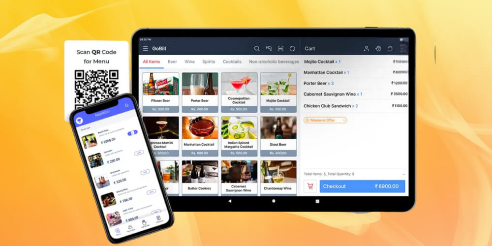 App quản lý quán bar pun Maybanhang