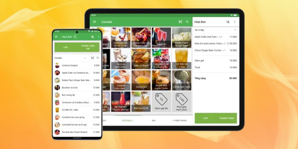 Phần mềm Loyverse