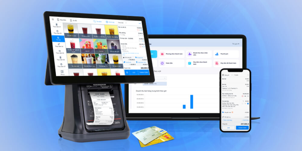 Phần mềm quản lý quán bar Sapo POS