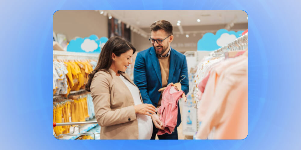 Khó khăn khi quản lý shop mẹ và bé