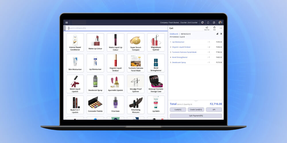 Lợi ích khi sử dụng phần mềm quản lý shop mỹ phẩm