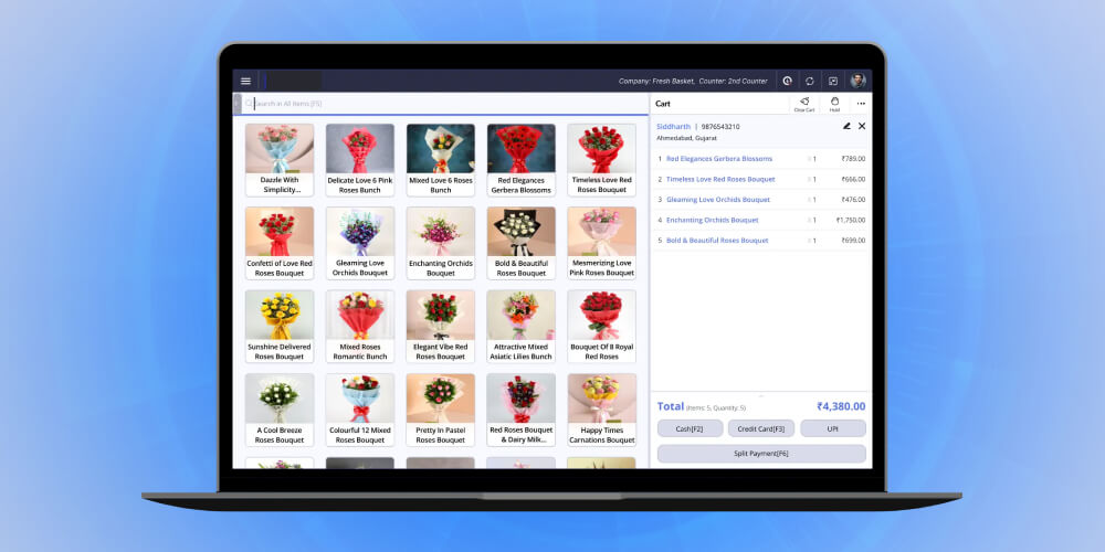 Lợi ích mà phần mềm quản lý cửa hàng hoa, quà tặng lưu niệm mang lại