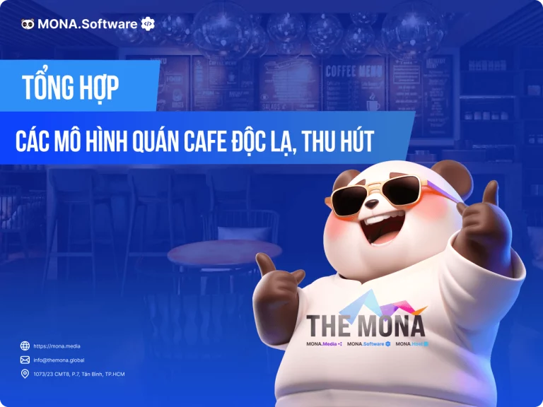 Những Mô Hình Quán Cafe Độc Đáo, Thu Hút Khách Hàng Tiềm Năng