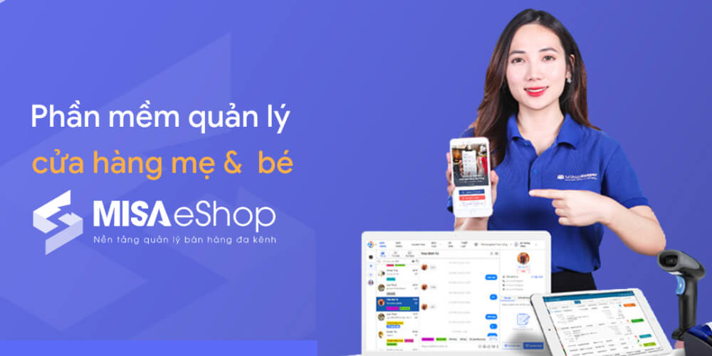 Phần mềm MISA eShop