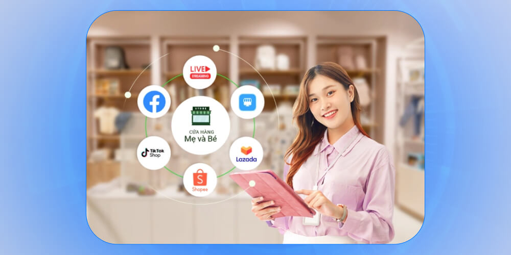 Phần mềm quản lý cửa hàng ngành mẹ và bé Haravan POS