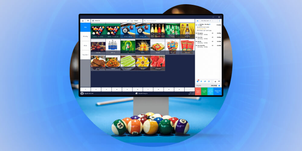 Phần mềm quản lý quán billiard club