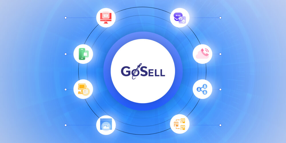 Phần mềm bán hàng đồ sơ sinh Gosell