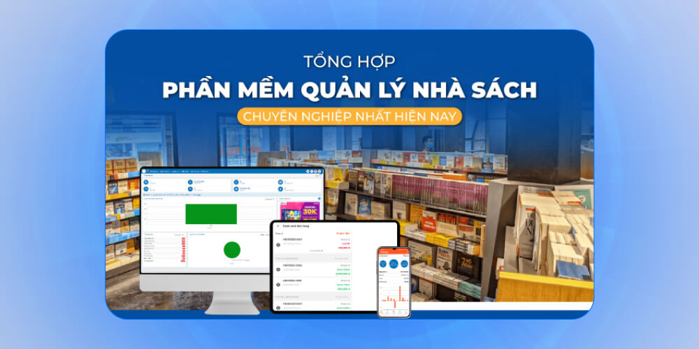 Phần mềm văn phòng phẩm POS365 