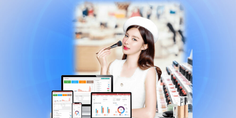 Phần mềm quản lý ngành mỹ phẩm Nhanh.vn