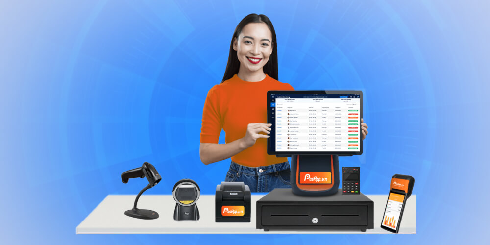 Phần mềm cửa hàng văn phòng phẩm PosApp